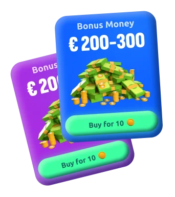 shop exchange bonus money card image